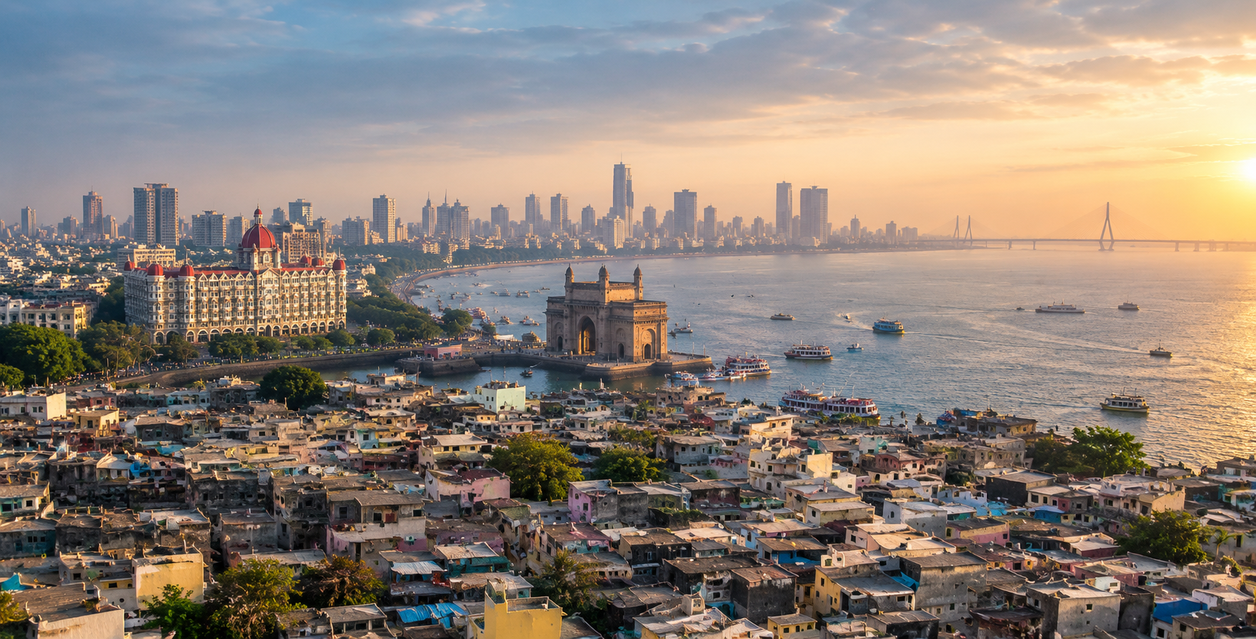 Stadtrundfahrt Mumbai