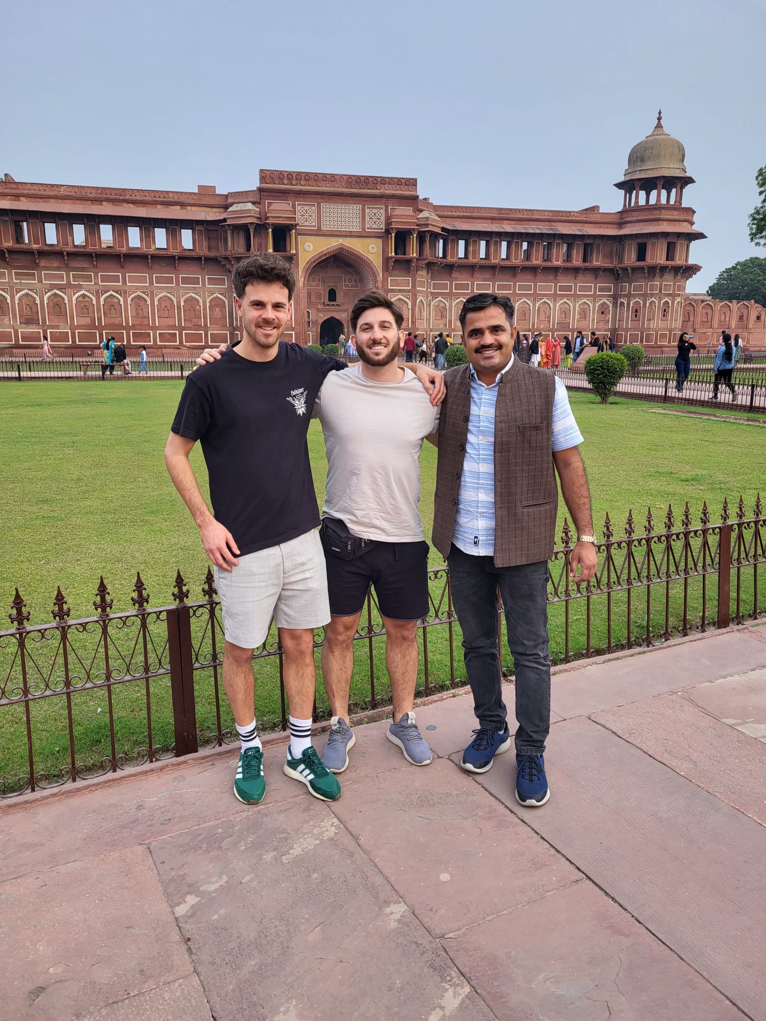 India.ch travellers in Jaipur