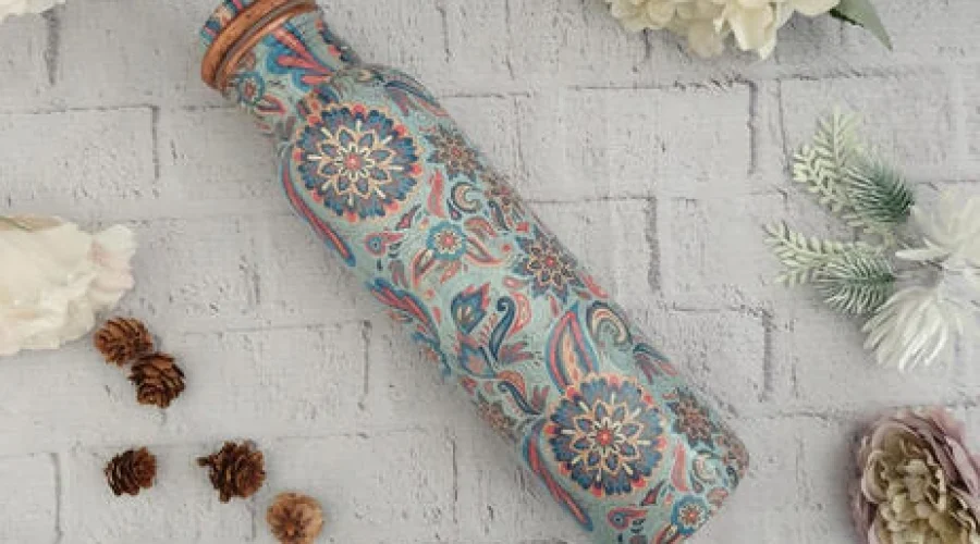 Hydrate and Energise with a Copper Water Bottle