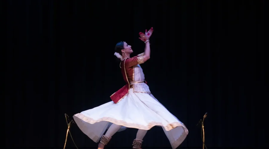 Anvita Pandey, Kathak Dancer in switzerland