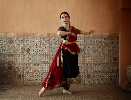 Beautiful Young Woman Wearing Sari 23 2149502974 (1)