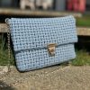 Eco Wire Bag In Blue