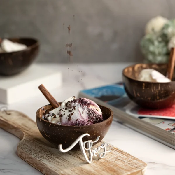 Coconut Mini Bowl + Spoon