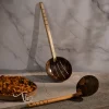 Natural Handmade Coconut Shell Serving Spoons