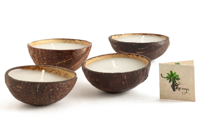 Coconut Candles