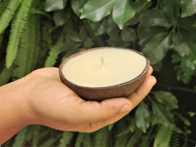 Coconut Candles