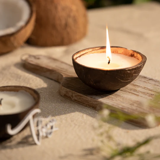 Coconut Candles