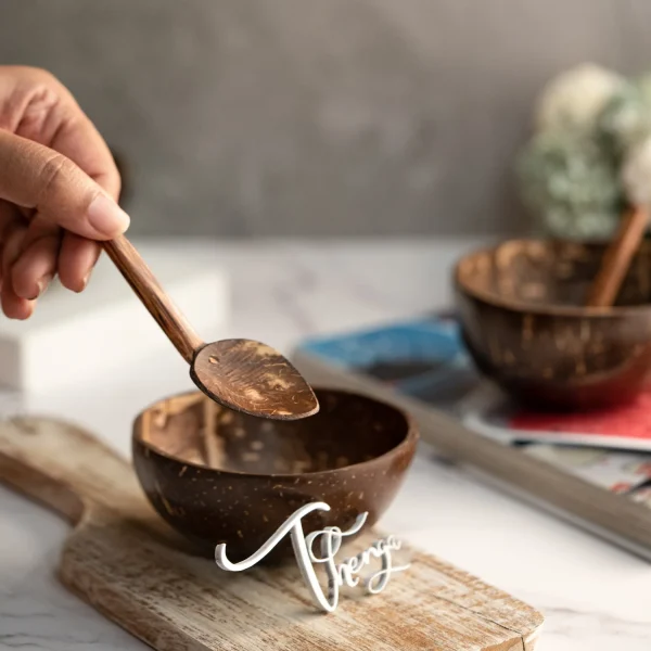 Coconut Mini Bowl Spoon