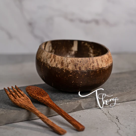 Handmade Coconut Shell Serving Spoon