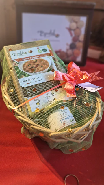 Gift Basket of Spices